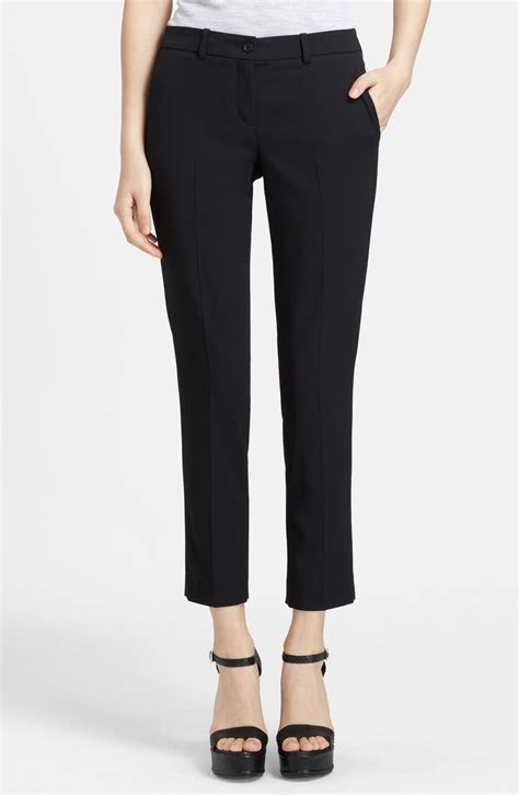 michael kors samantha skinny stretch wool pants|Samantha Stretch.